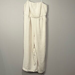 A New Day Cream Jumpsuit